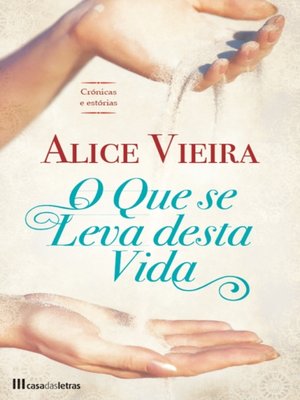 cover image of O Que se Leva Desta Vida